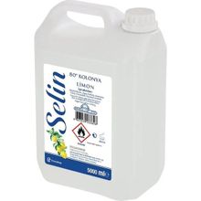 Selin 5 Litre Limon Özlü Kolonya