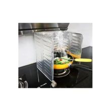 Sellbuyst Kenarı Yağ Koruyucu Alüminyum Levha, Yağ Sıçratmaz Levha 32,5 * 84 Cm Trendy 266450