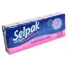 Selpak 10'lu Çiçek Kokulu Mendil