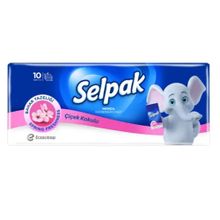 Selpak 10'lu Parfümlü Mendil