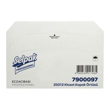 Selpak 250'li Professional Klozet Kapak Örtüsü
