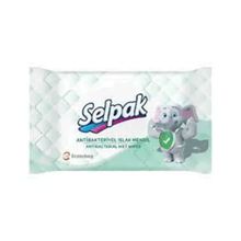 Selpak Antibakteriyel 3'lü Islak Cep Mendil