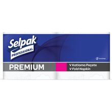 Selpak Professional Premium 250'li V Katlama Peçete (18 adet)