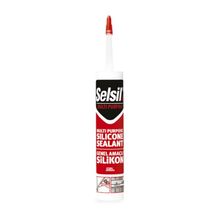 Selsil 280 ml Beyaz Genel Amaçlı Silikon
