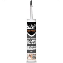 Selsil 280 ml Siyah Silikon
