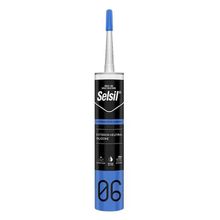 Selsil 300 ml Şeffaf Dış Cephe Silikonu