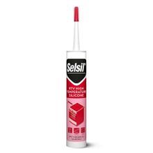 Selsil 310 ml Rtv Yüksek Isı Silikonu