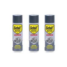 Selsil 3x200 ml Motor Temizleme Spreyi
