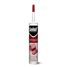 Selsil 40 Beyaz 280 ml Pu Mastik