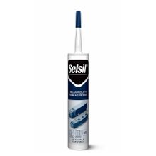 Selsil 50 Siyah 280 ml Pu Mastik