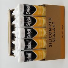 Selsil 500 gr Standart Silikonize Mastik