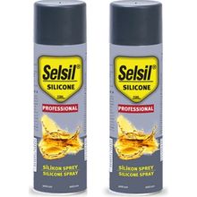 Selsil 500 ml 2 Adet Silikon Sprey
