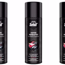Selsil 500 ml 3 Adet Susuz Motor Temizleme Spreyi