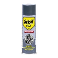 Selsil 500 ml Kayış Kaydırmazlık Spreyi