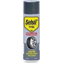 Selsil 500 ml Lastik Parlatıcısı