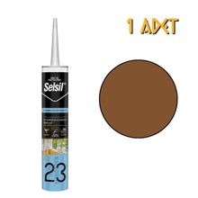 Selsil Altın Meşe 485 gr Silikonize Mastik