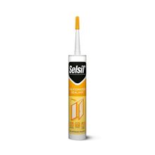 Selsil Antrasit 500 gr Silikonize Mastik