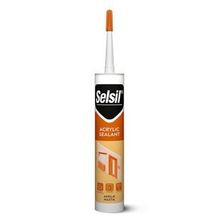 Selsil Beyaz 500 gr Akrilik Mastik