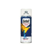 Selsil Beyaz Alüminyum 400 ml Akrilik Bazlı Sprey Boya