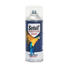 Selsil Beyaz Parlak 400 ml Akrilik Bazlı Sprey Boya