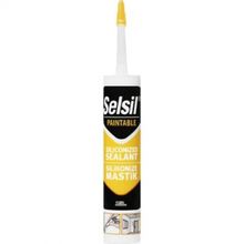 Selsil Gri 500 gr Silikonize Mastik