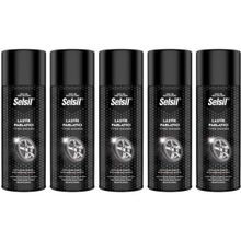 Selsil Lastik Parlatıcı 500 ml 5 Adet
