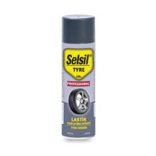 Selsil Lastik Parlatma Spreyi