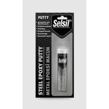 Selsil Metal Putty Epoksi 57 gr Macun Yapıştırıcı