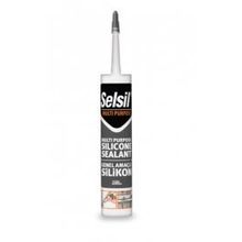 Selsil Şeffaf 280 gr Genel Amaçlı Silikon