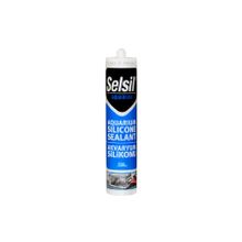 Selsil Şeffaf 310 ml Duşakabin Silikonu