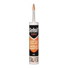 Selsil Siyah 500 gr Akrilik Mastik