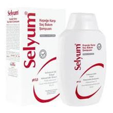 Selyum Kepeğe Karşı 300 ml Saç Bakım Şampuanı