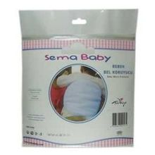 Sema Baby Bebek Bel koruyucu - Beyaz
