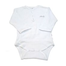 Sema Baby Beyaz 0-6 Ay Uzun Kol Kaşkorse Body