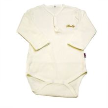 Sema Baby Ekru 0-6 Ay Uzun Kol Kaşkorse Body