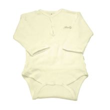 Sema Baby Ekru 12-18 Ay Uzun Kol Kaşkorse Body