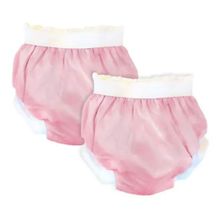 Sema Baby Lüks Pembe 10-15 kg 2'li Alıştırma Külodu