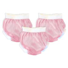 Sema Baby Lüks Pembe 10-15 kg 3'lü Alıştırma Külodu