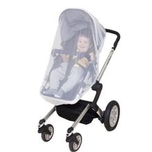 Sema Baby Puset Beyaz Bebek Arabası Sinekliği
