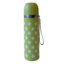 Sema Baby Yeşil Puantiyeli 500 ml Bebek Termosu