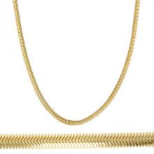 Sembol Gold 14 Ayar 55 cm Altın Balıksırtı Zincir