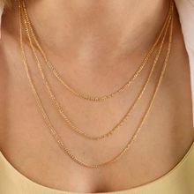 Sembol Gold 14 Ayar Altın 55 cm 2.0 mm Gurmet Zincir
