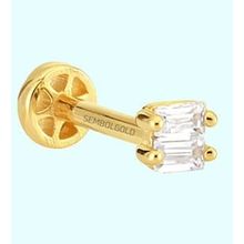 Sembol Gold 14 Ayar Altın Baget Tragus Piercing