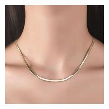 Sembol Gold Balık Sırtı 50 cm 14 Ayar 5.0 mm Altın Zincir