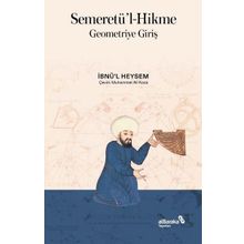 Semeretü'l-Hikme Geometriye Giriş - İb-nü'l Heysem