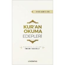 Semerkand Yayınları Kur'an Okuma Edepleri