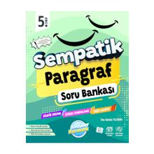 Sempatik 5. Sınıf Paragraf Soru Bankası - Ünlüler Karması