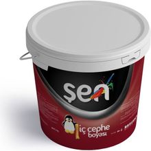 Şen Beyaz 2,5 lt Silikonlu Mat İç Cephe Boya