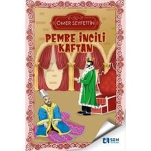 Sen Yayınları Pembe İncili Kaftan
