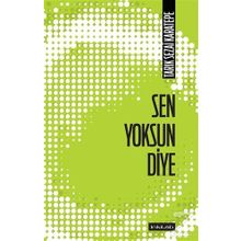 Sen Yoksun Diye - Tarık Sezai Karatepe